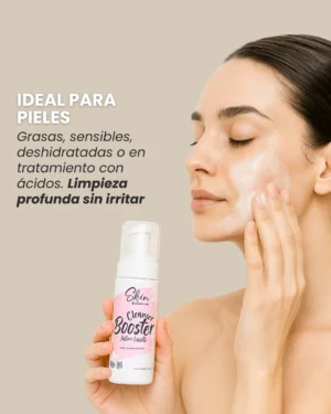 Cleanser Booster – Jabón Líquido Facial