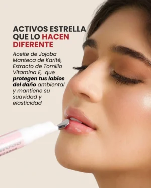 Lip Gloss Voluminizador - Frambuesa Pink