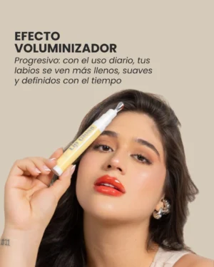 Lip Gloss Voluminizador - Maracuyá Carmesí