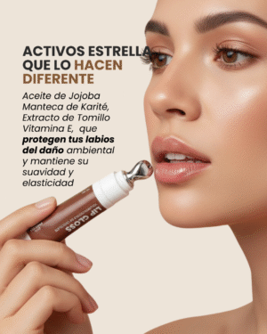 Lip Gloss Voluminizador - Chocolate